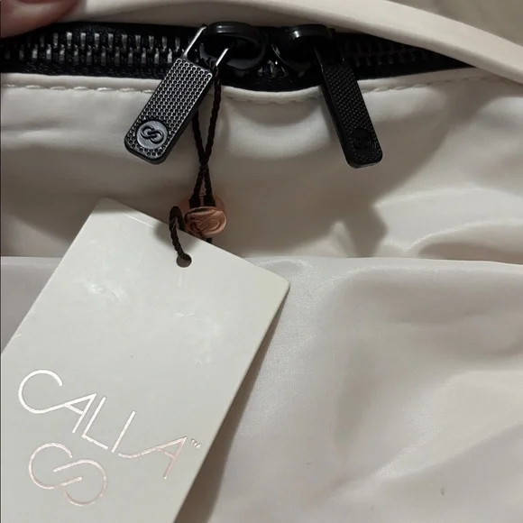 NWT Calia Cream nylon Bag - Picture 6 of 7